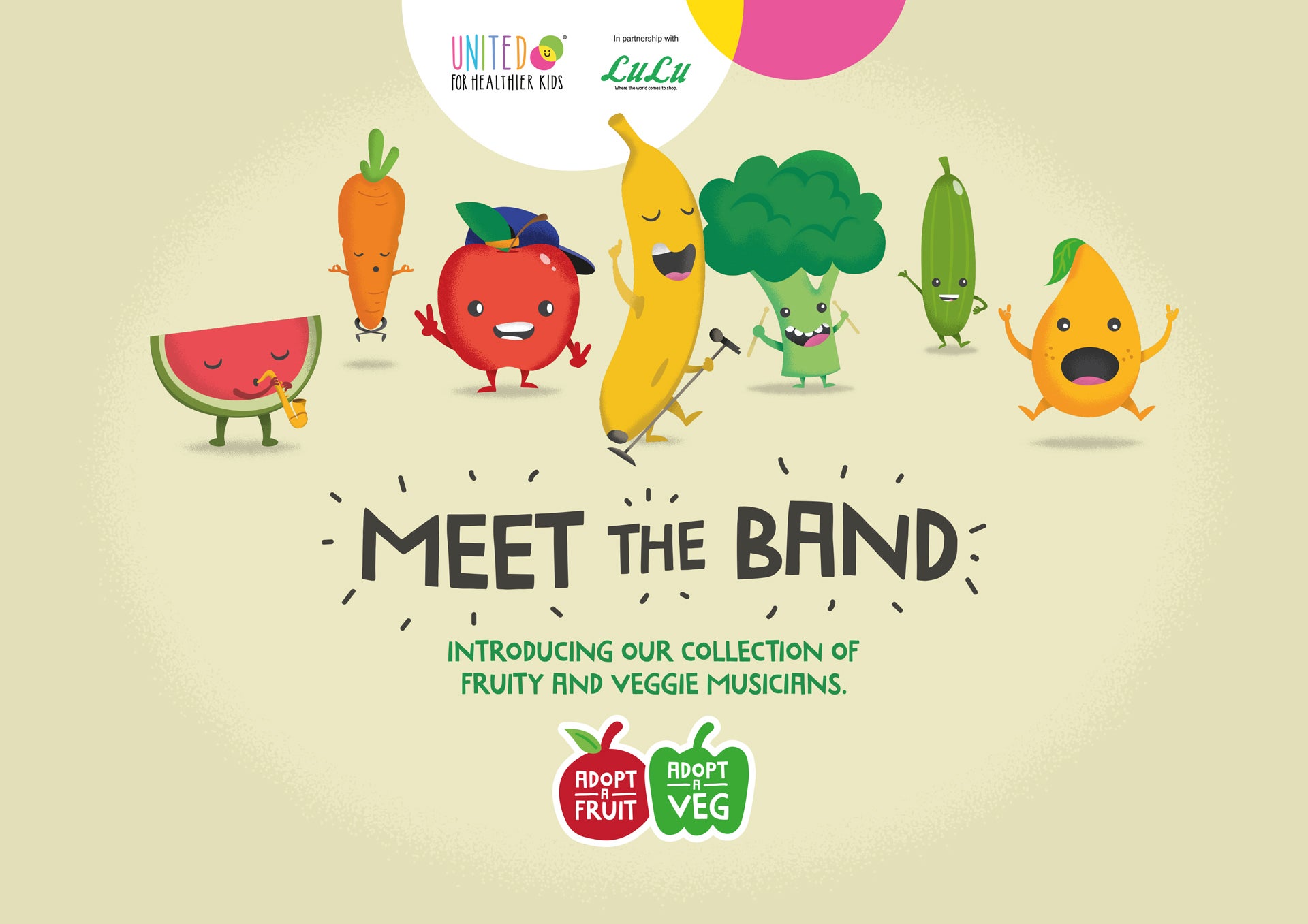 MORE FRUITS & VEGETABLES