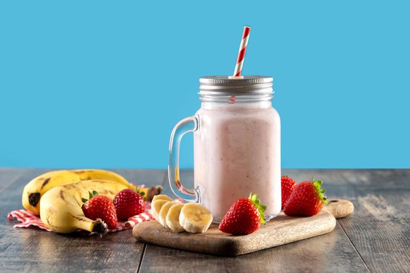 Strawberry & Banana Smoothie