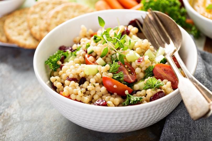 Giant cousccous salad