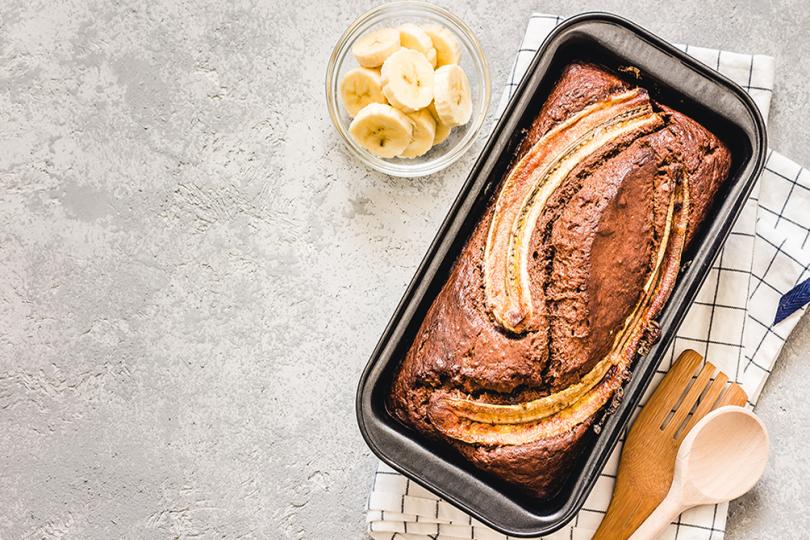 Chocolate Banana Bread