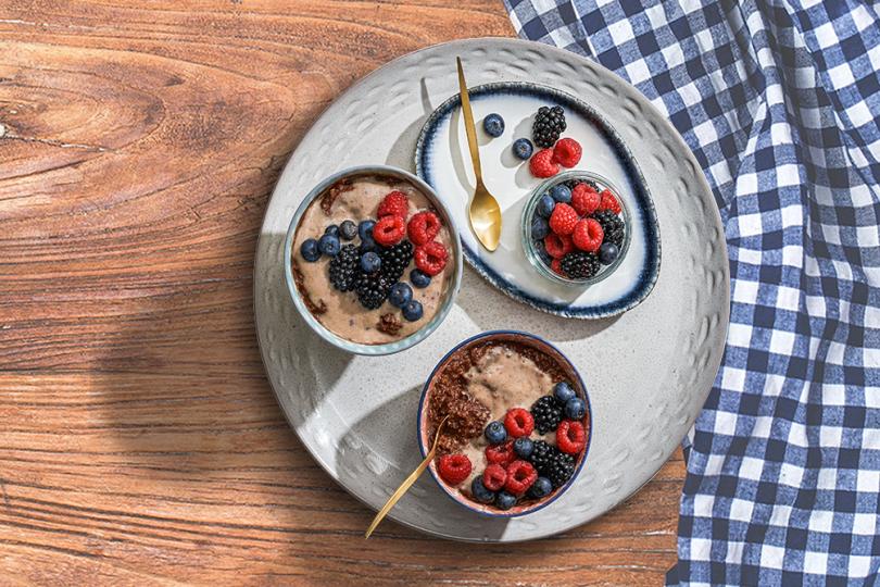 Warm Chocolate Oatmeal